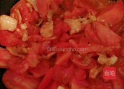 西红柿炒肉的做法图解5
