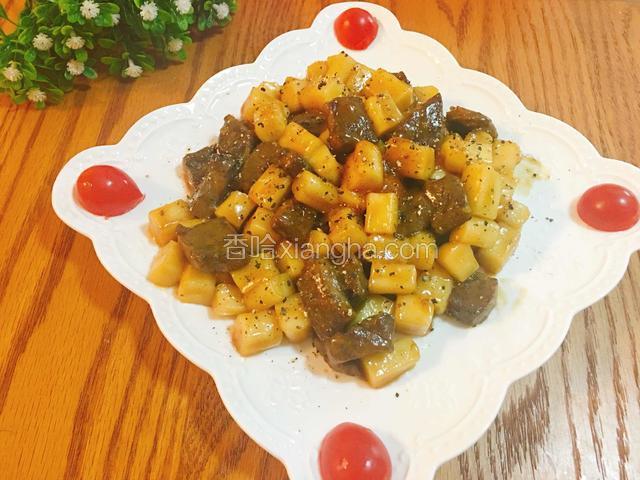 牛肉粒年糕
