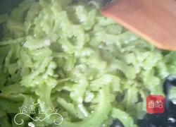 盖蛋苦瓜的做法图解3