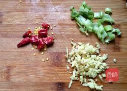 海带炒肉片的做法图解4