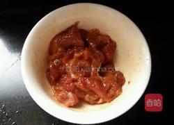 海带炒肉片的做法图解5