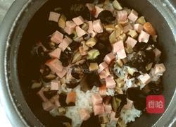 火腿菌菇焖饭的做法图解12