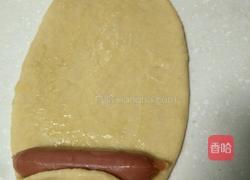 葱香芝士火腿面包的做法图解4