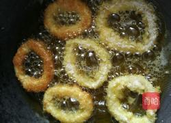 酥炸鱿鱼圈的做法图解4