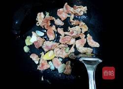白瓜炒肉的做法图解5