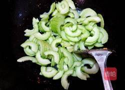 白瓜炒肉的做法图解6