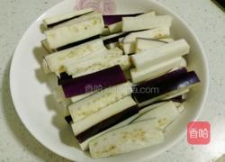 油淋茄子的做法图解1