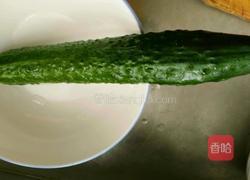 黄瓜拌凉粉的做法图解1