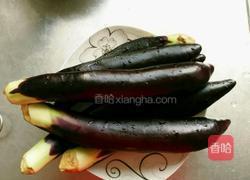 手撕酱茄子的做法图解2