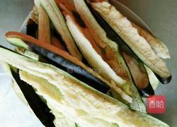 手撕酱茄子的做法图解3