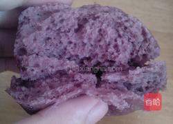 紫薯馒头的做法图解10