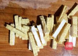 西芹炒豆干的做法图解3