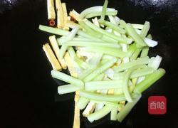 西芹炒豆干的做法图解7