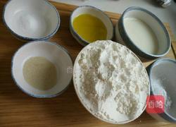 豆浆土司的做法图解1