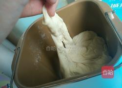 豆浆土司的做法图解3