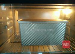 豆浆土司的做法图解9