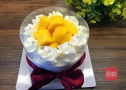 榴莲芒果蛋糕的做法图解7