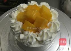 榴莲芒果蛋糕的做法图解5