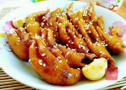 红烧鸡脚的做法图解8