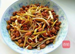 油焖花生米的做法图解8