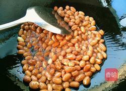 油焖花生米的做法图解5