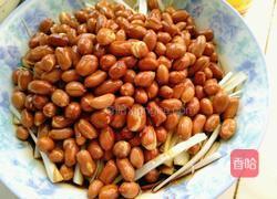 油焖花生米的做法图解6