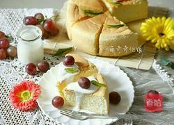 原味拜拜蛋糕(八寸)的做法图解1