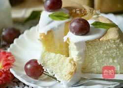 原味拜拜蛋糕(八寸)的做法图解2