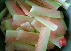 脆爽西瓜皮的做法图解2