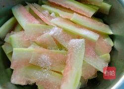 脆爽西瓜皮的做法图解3