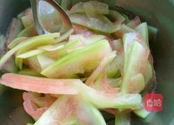 脆爽西瓜皮的做法图解6