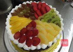 水果蛋糕的做法图解6