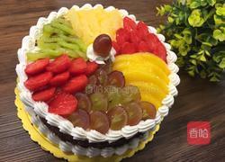 水果蛋糕的做法图解7