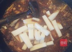 牛肉烧萝卜的做法图解5