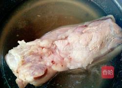 红烧肉炖土豆的做法图解2