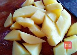 红烧肉炖土豆的做法图解5