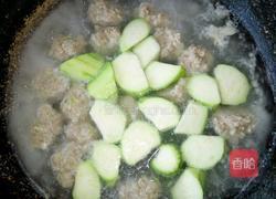 丝瓜丸子汤的做法图解9