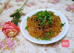 肉末粉丝的做法图解9