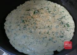 薄荷鸡蛋饼的做法图解6