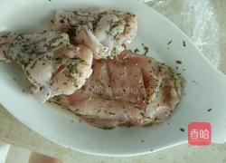 迷迭香烤鸡胸and鸡腿的做法图解1