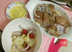 迷迭香烤鸡胸and鸡腿的做法图解3