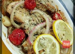 迷迭香烤鸡胸and鸡腿的做法图解6