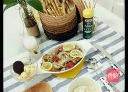 迷迭香烤鸡胸and鸡腿的做法图解7