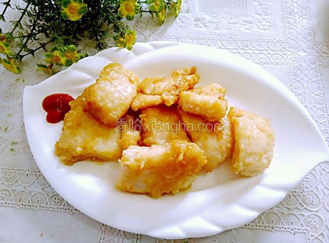 香煎龙利鱼