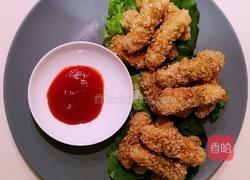 燕麦鸡柳的做法图解4