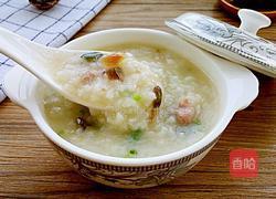皮蛋瘦肉粥的做法图解12