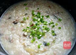 皮蛋瘦肉粥的做法图解11