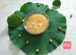 荷叶莲子粥的做法图解6