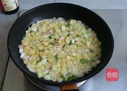 五彩炸酱丁的做法图解5