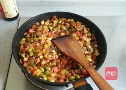 五彩炸酱丁的做法图解9